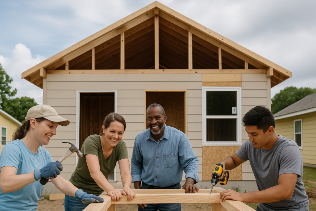 Building Homes, Building Hope: How NGOs Are Transforming Communities