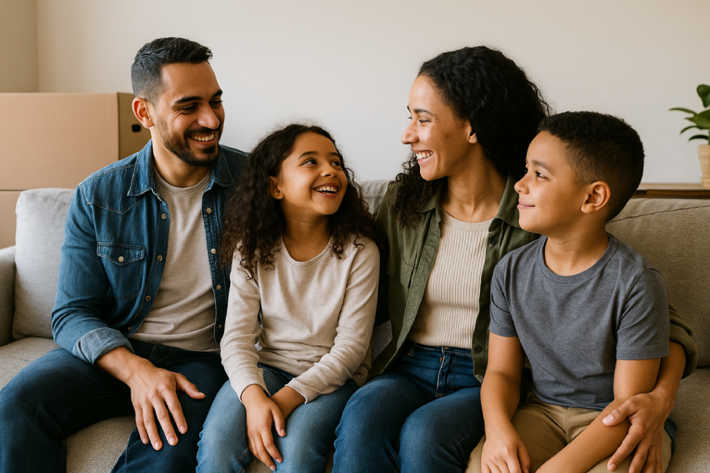 From Crisis to Confidence: Helping Families Rebuild After Displacement