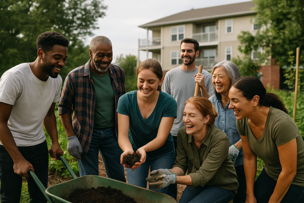 Community First: Building Stronger Neighborhoods Through Grassroots Action