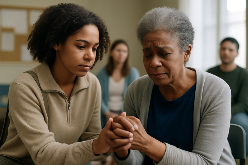 Bridging the Silence: Supporting Mental Health in Underserved Communities