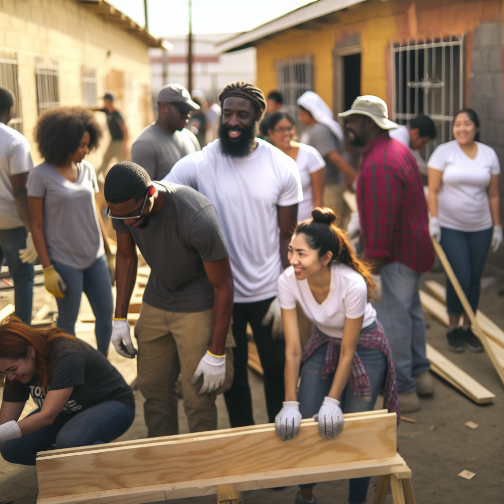Building Bridges with Community Housing Efforts