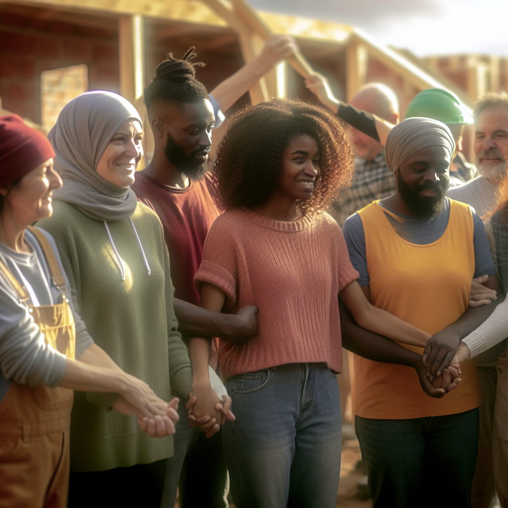 Creating Homes and Hope: Addressing Housing Inequity Through Community Initiatives